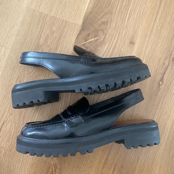 reformation Amira Loafer Slingback - Picture 4 of 5